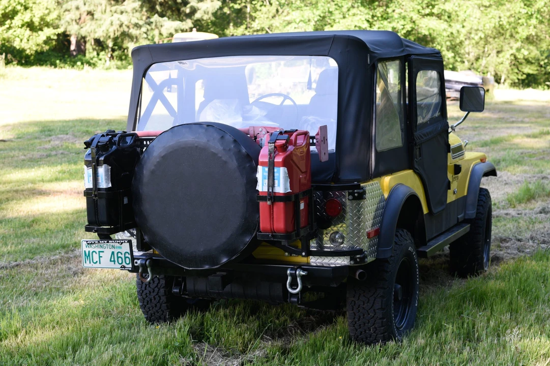 1972 Jeep CJ5 - Image 15 of 31