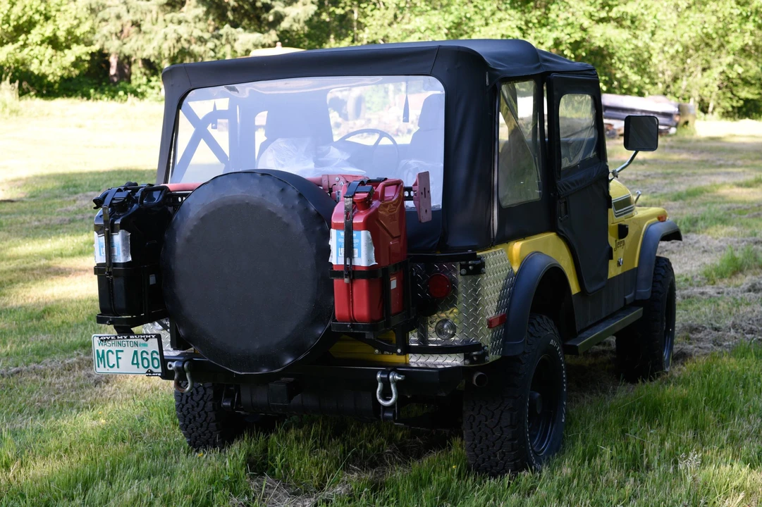 1972 Jeep CJ5 - Image 13 of 31