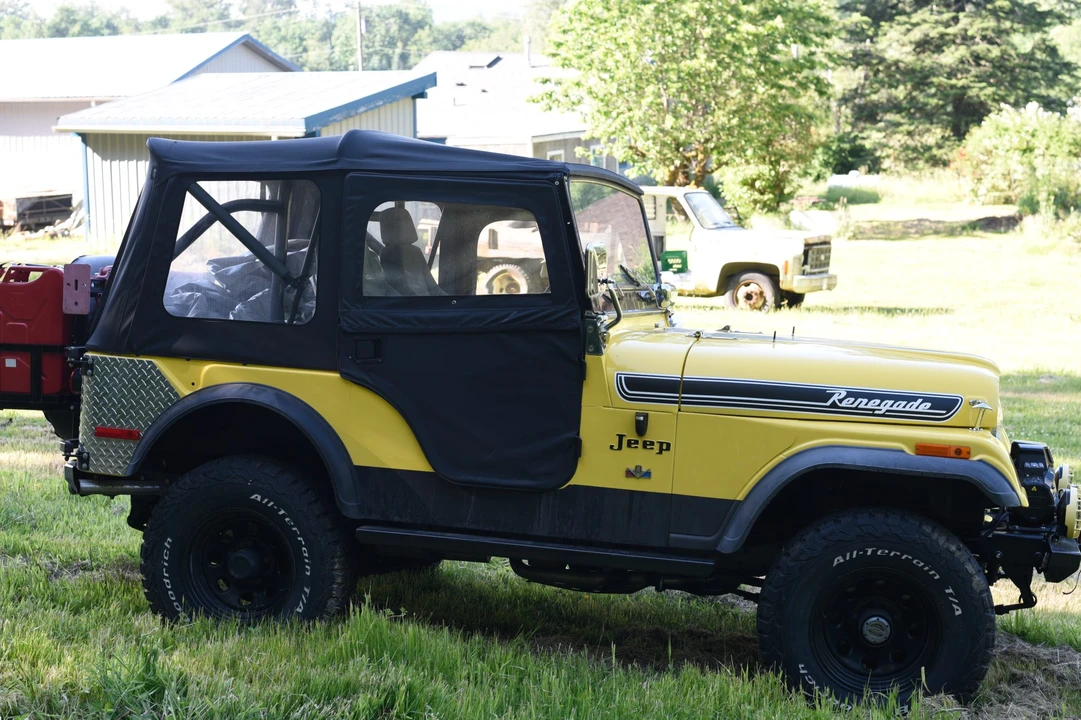 1972 Jeep CJ5 - Image 10 of 31