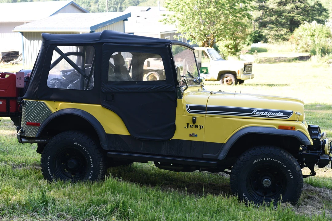 1972 Jeep CJ5 - Image 9 of 31