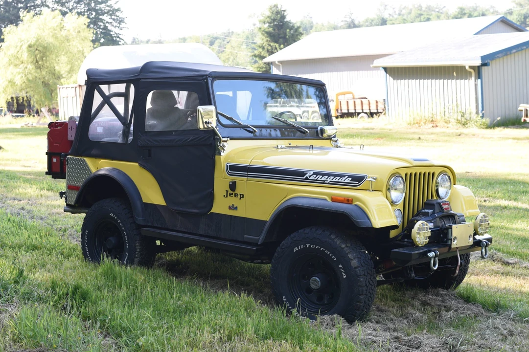 1972 Jeep CJ5 - Image 8 of 31
