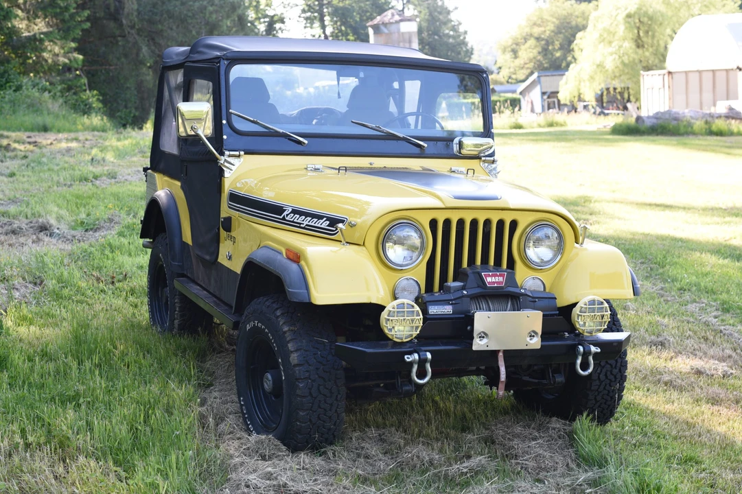 1972 Jeep CJ5 - Image 7 of 31