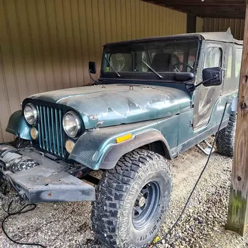 1972 Jeep CJ-6