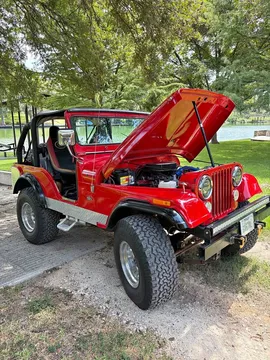 1972 Jeep CJ Base