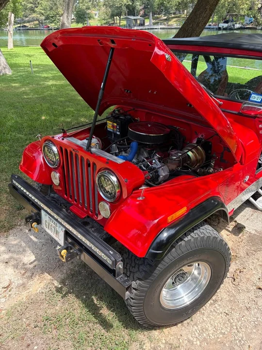 1972 Jeep CJ5 - Image 2 of 6