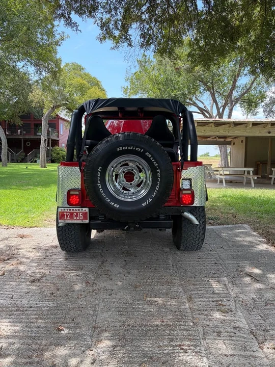 1972 Jeep CJ5 - Image 6 of 6