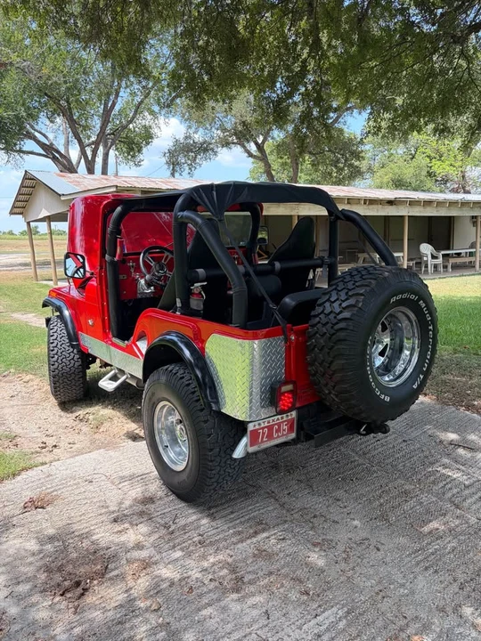 1972 Jeep CJ5 - Image 3 of 6