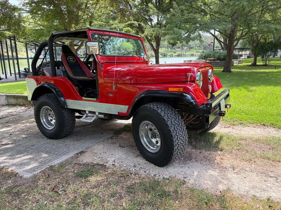 1972 Jeep CJ5 - Image 4 of 6