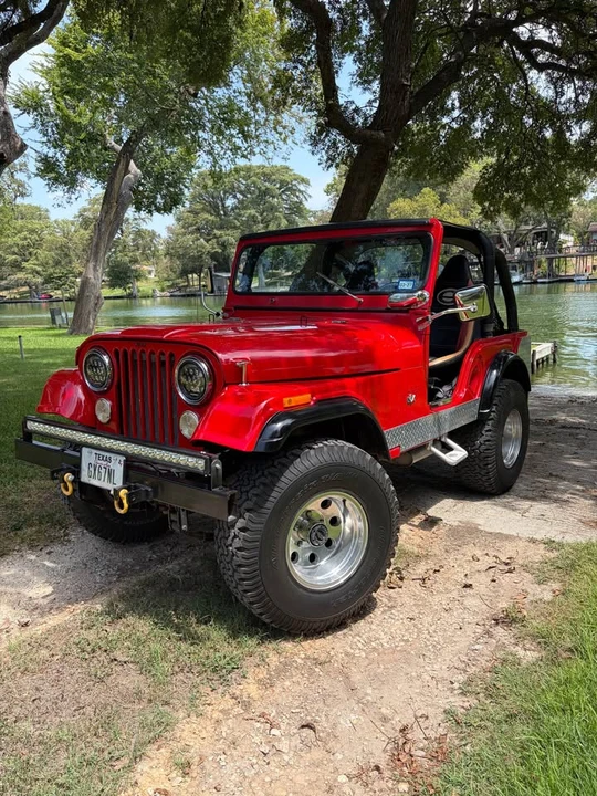 1972 Jeep CJ5 - Image 5 of 6