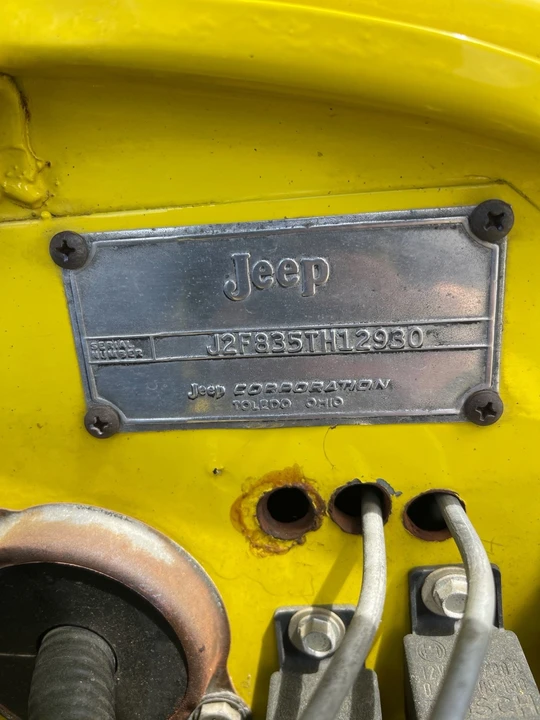 1972 Jeep CJ5 - Image 2 of 31