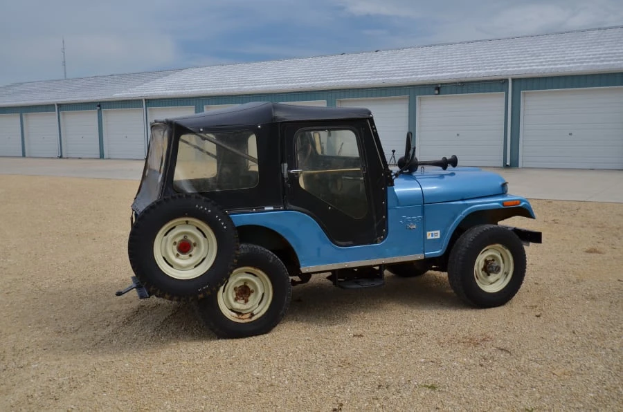 1972 Jeep CJ - Image 2 of 9