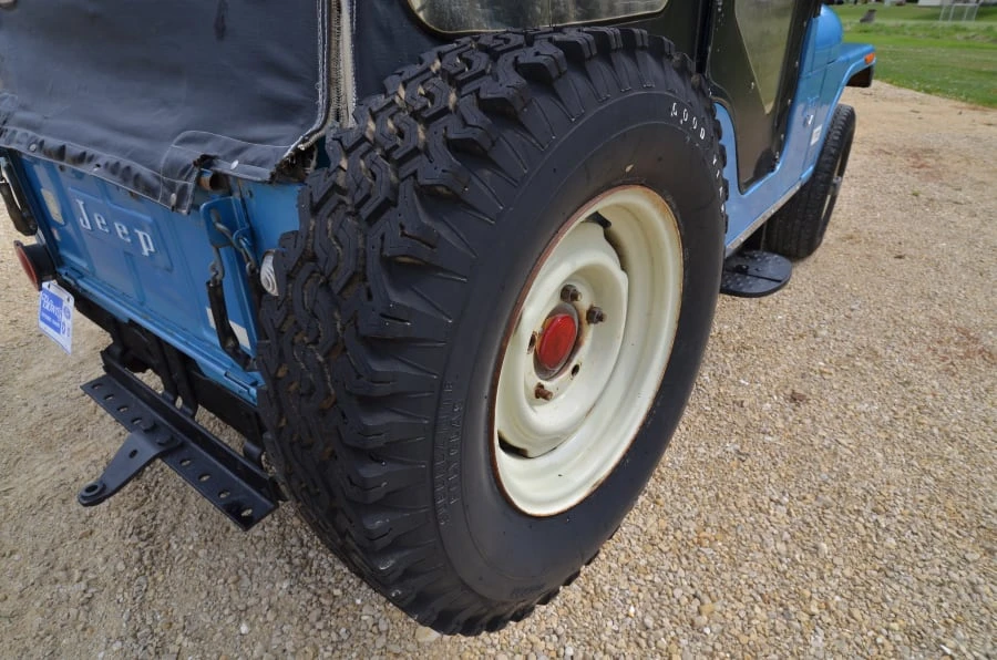 1972 Jeep CJ - Image 7 of 9