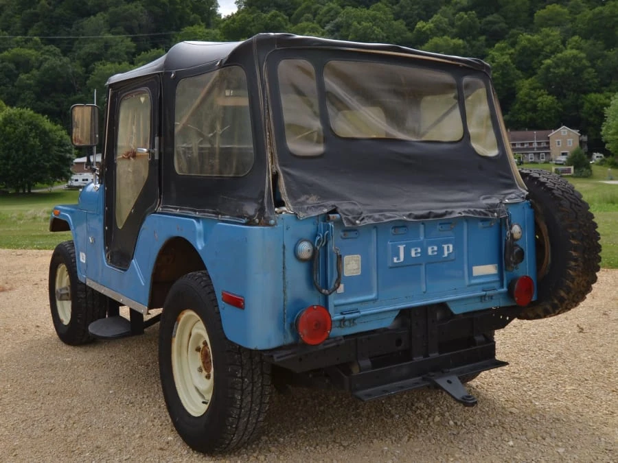 1972 Jeep CJ - Image 8 of 9
