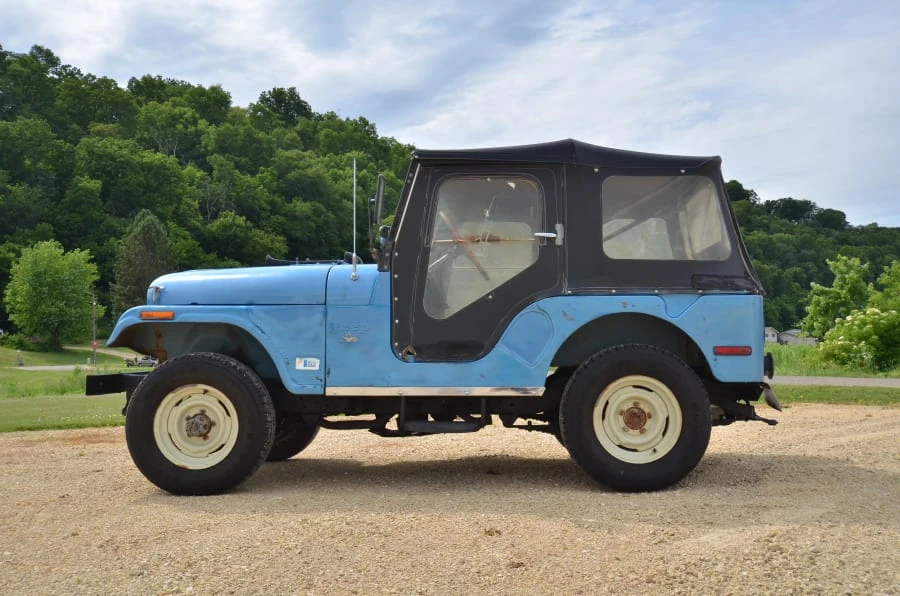 1972 Jeep CJ - Image 9 of 9