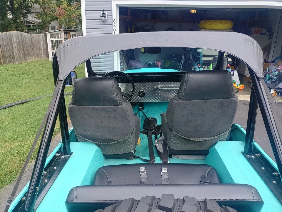 1972 Jeep CJ - Image 6 of 10