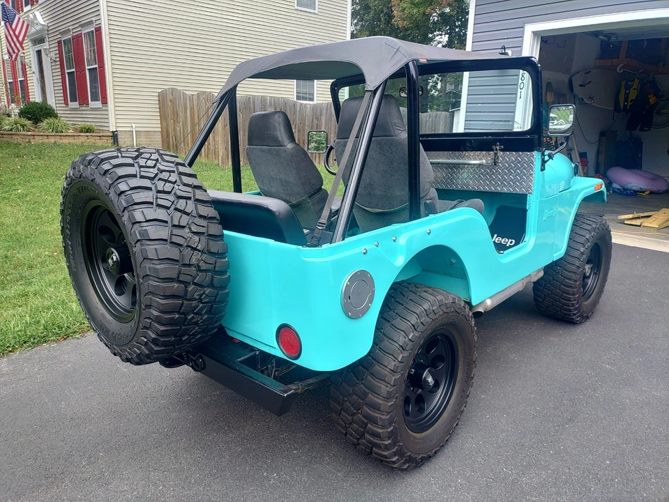 1972 Jeep CJ - Image 3 of 10