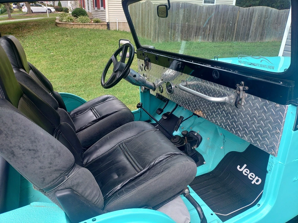 1972 Jeep CJ - Image 7 of 10