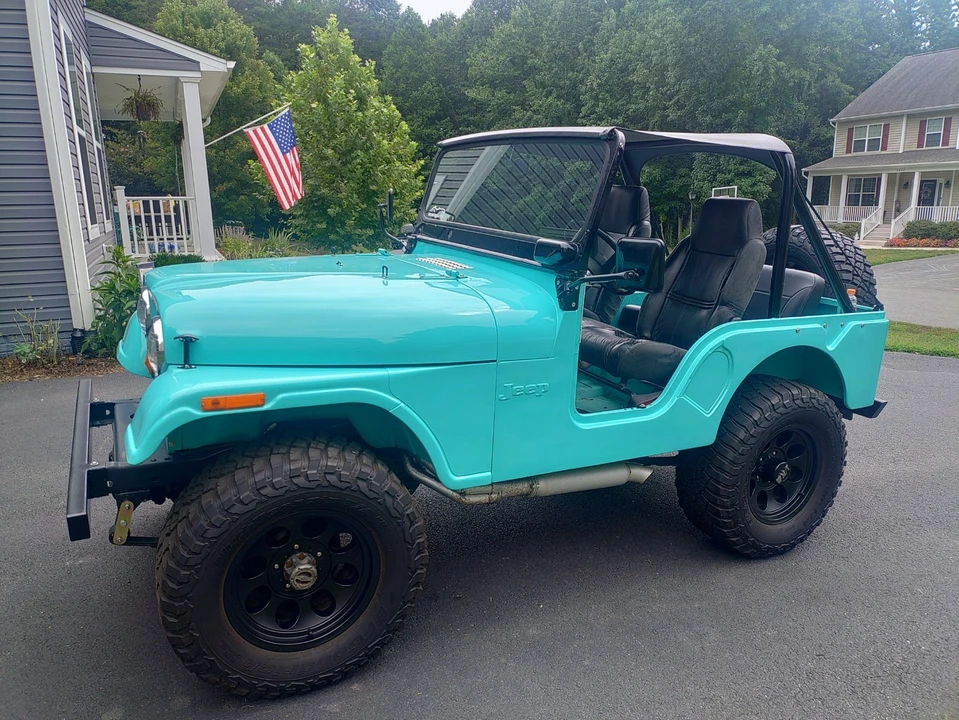 1972 Jeep CJ - Image 2 of 10