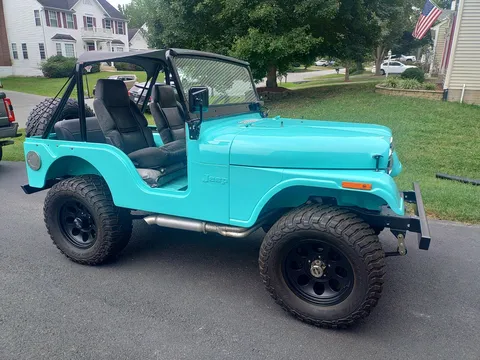 1972 Jeep CJ5