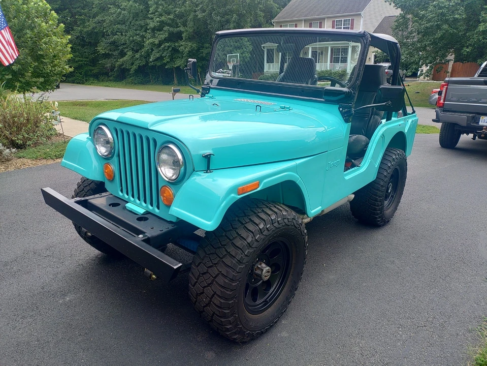 1972 Jeep CJ - Image 4 of 10