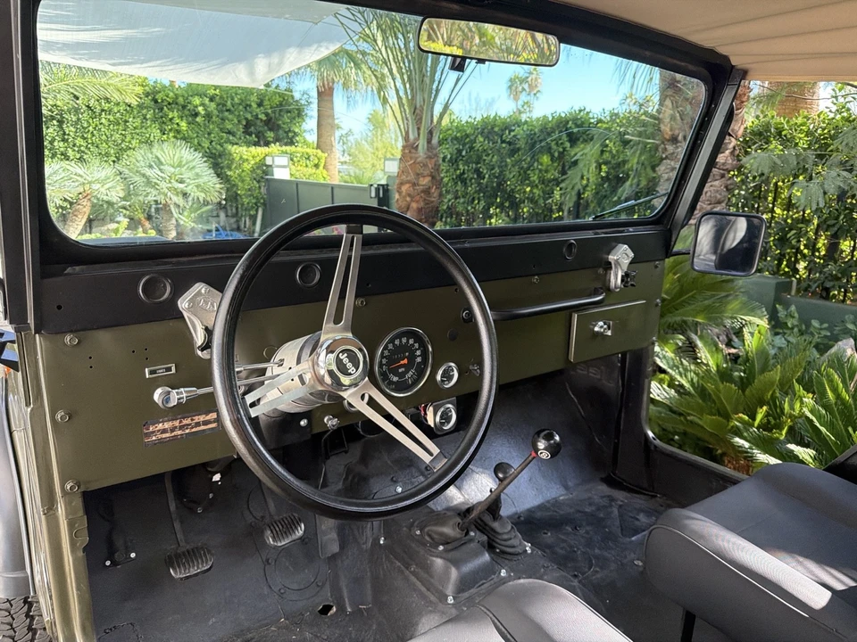 1972 Jeep CJ - Image 9 of 15