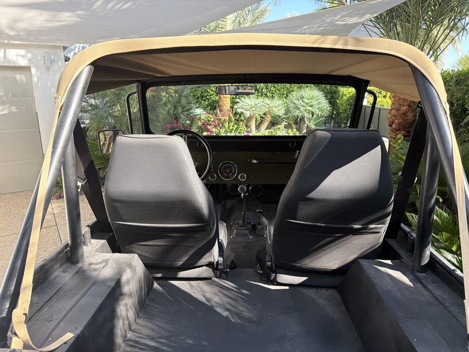 1972 Jeep CJ - Image 10 of 15