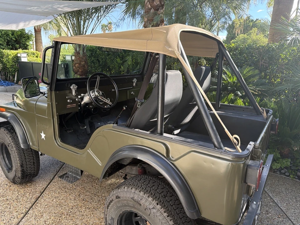 1972 Jeep CJ - Image 4 of 15