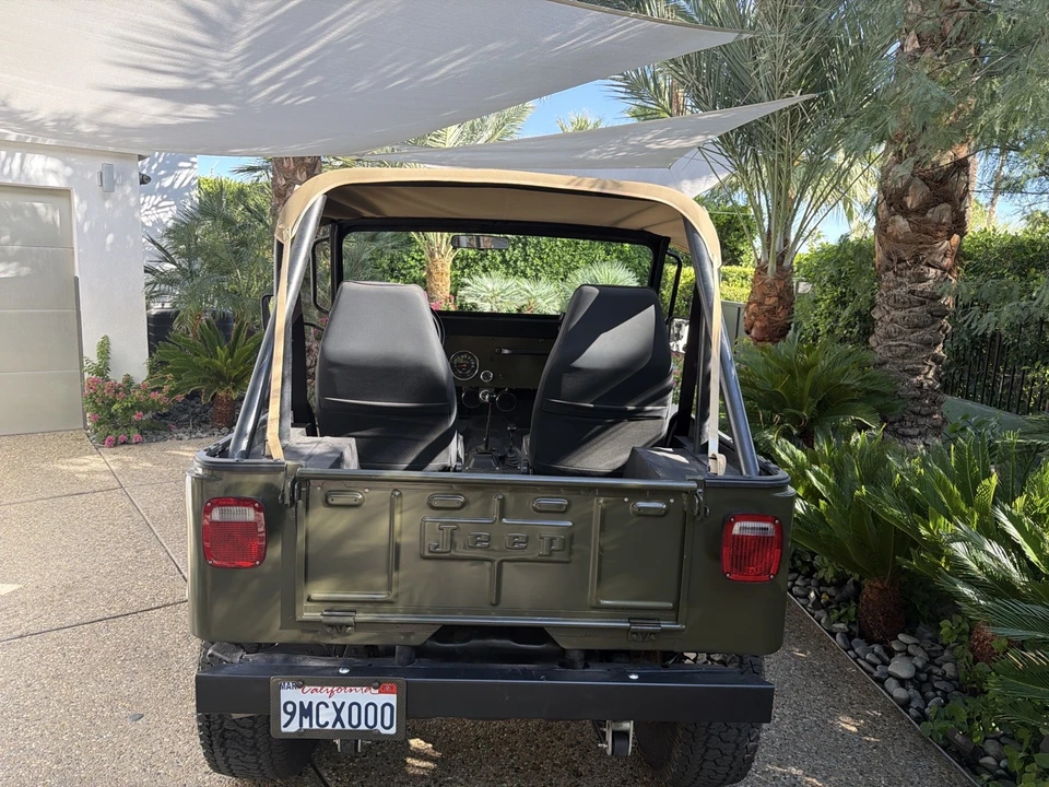 1972 Jeep CJ - Image 5 of 15