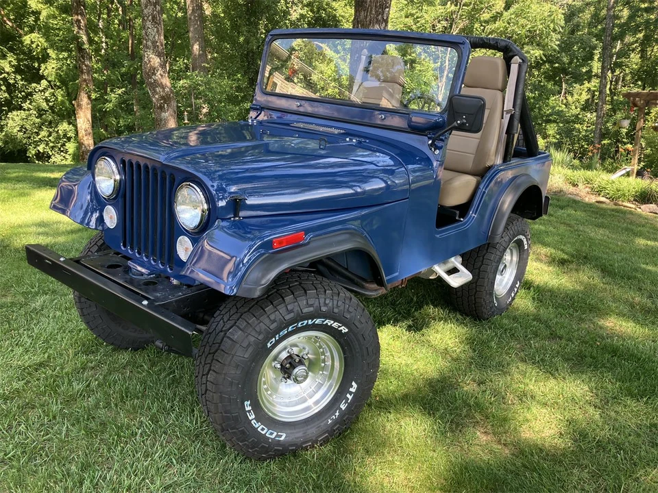 1972 Jeep CJ5 - Image 3 of 15