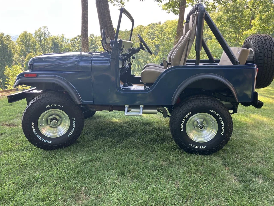1972 Jeep CJ5 - Image 8 of 15