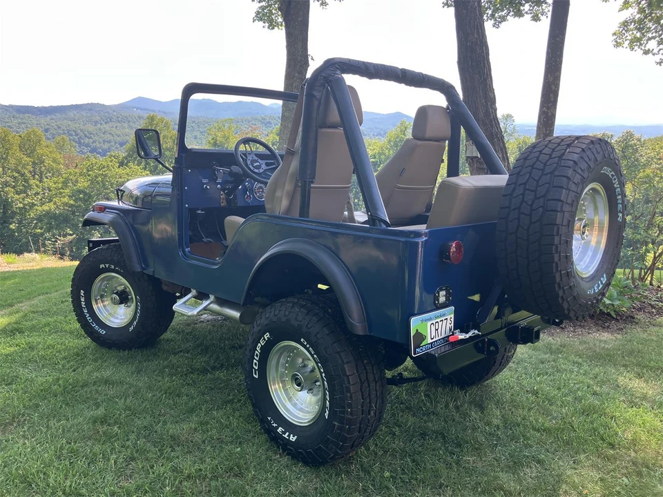 1972 Jeep CJ5 - Image 9 of 15