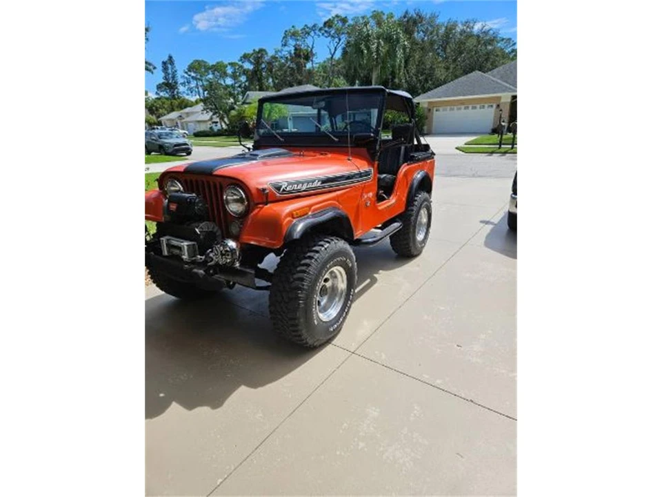 1972 Jeep CJ5 - Image 4 of 20