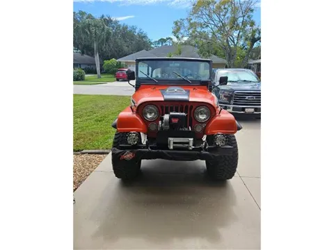 1972 Jeep CJ5 Renegade
