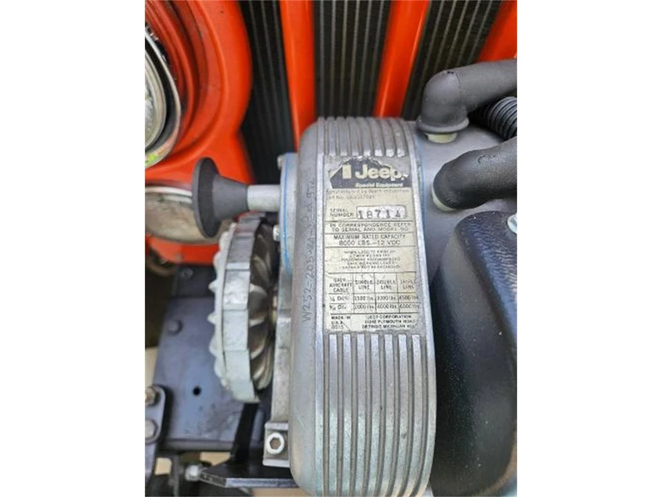 1972 Jeep CJ5 - Image 14 of 20