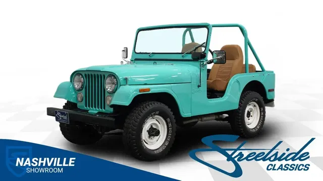 1972 Jeep CJ5