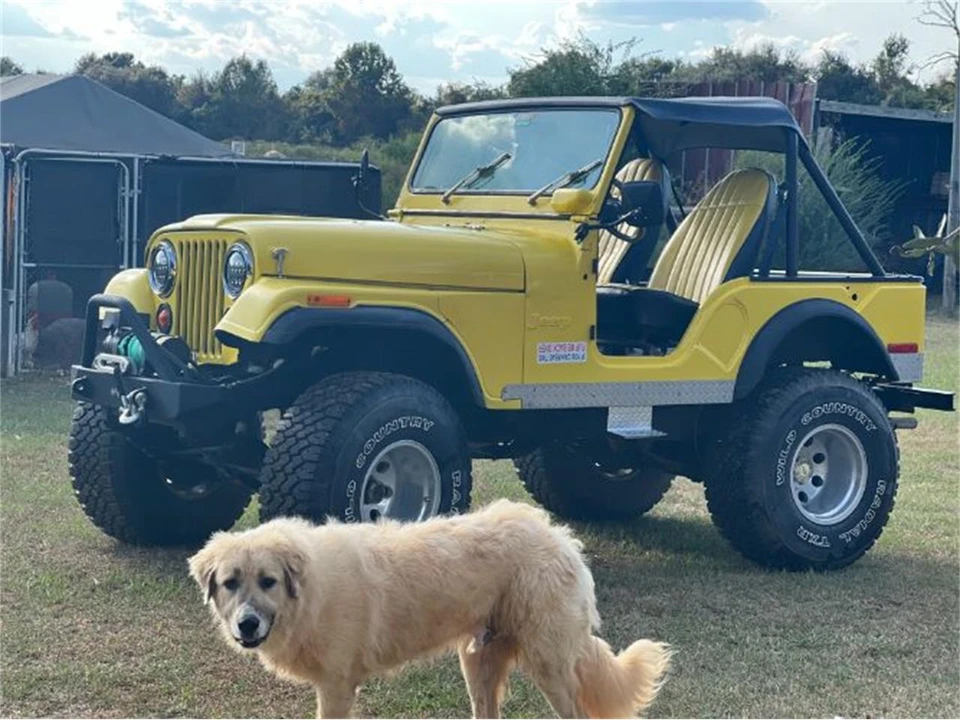 1972 Jeep CJ5 - Image 6 of 8