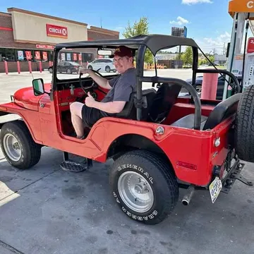 1972 Jeep CJ5