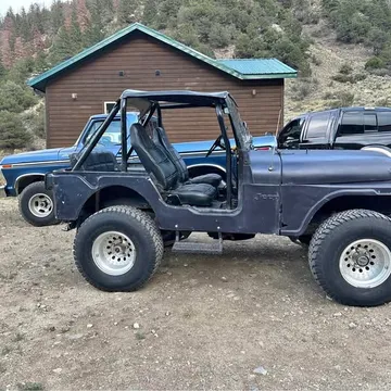 1972 Jeep CJ5