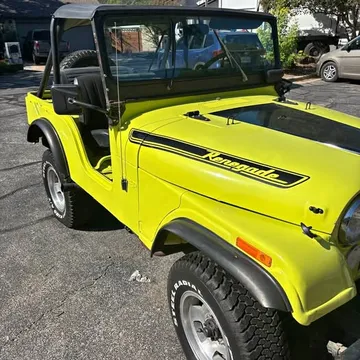 1972 Jeep CJ5 Renegade V8