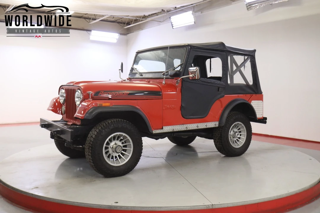 1972 Jeep CJ5 - Image 7 of 12