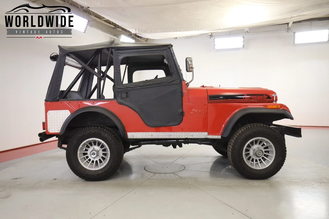 1972 Jeep CJ5 - Image 4 of 12