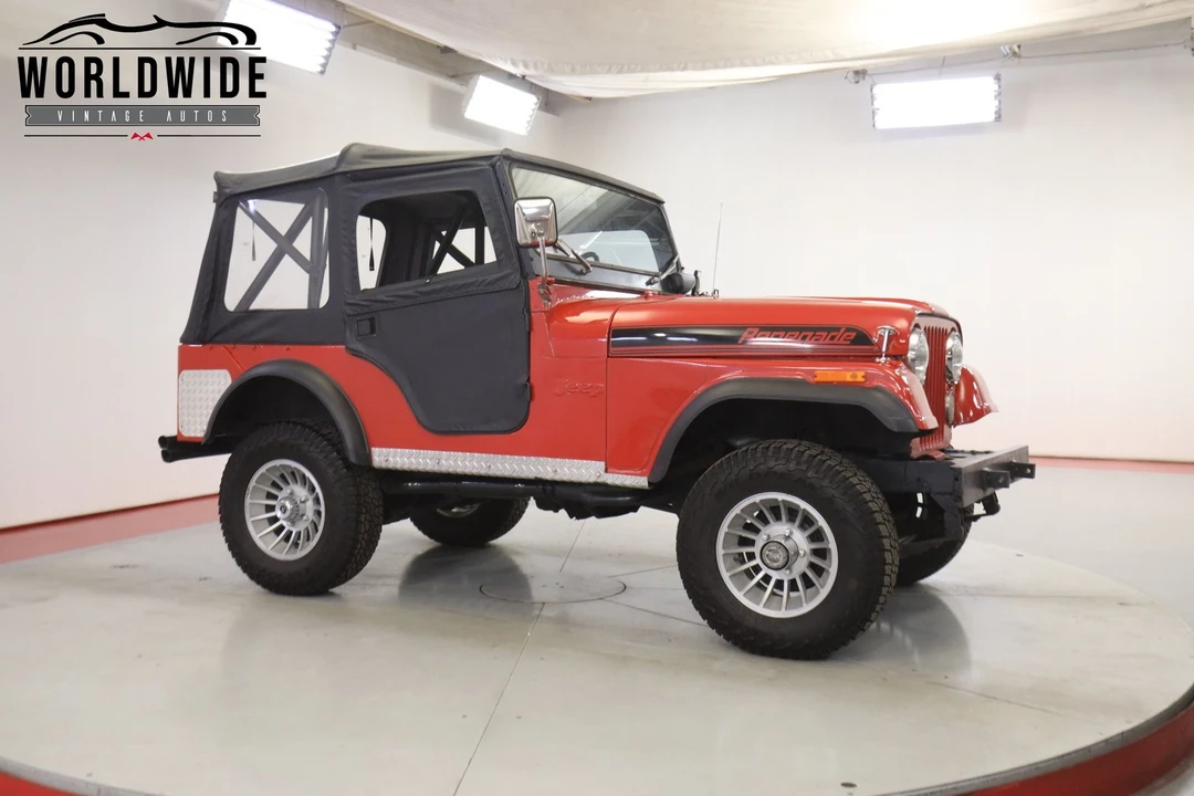 1972 Jeep CJ5 - Image 8 of 12