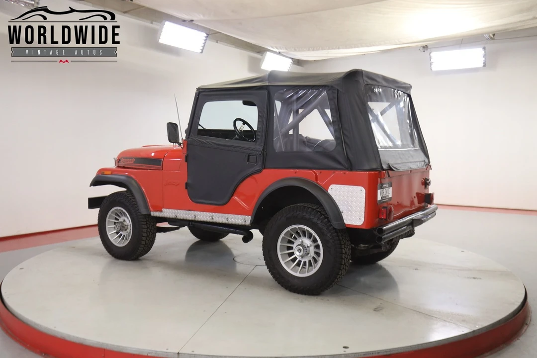 1972 Jeep CJ5 - Image 9 of 12
