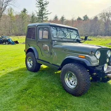 1972 Jeep CJ5