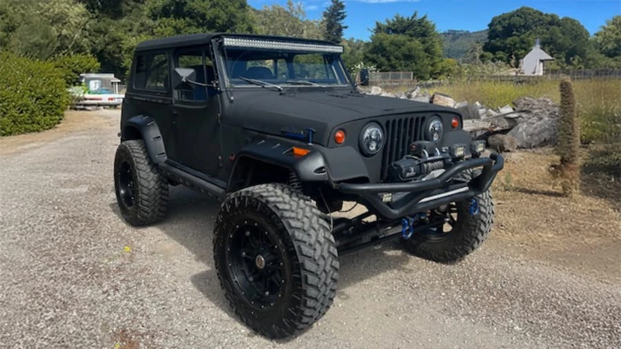 1972 Jeep Jeepster Commando - Image 4 of 24