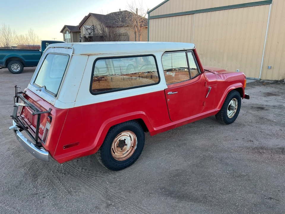 1972 Jeep Jeepster Commando - Image 20 of 21