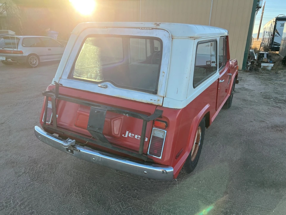 1972 Jeep Jeepster Commando - Image 14 of 21