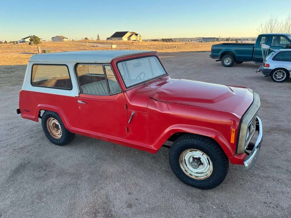 1972 Jeep Jeepster Commando - Image 2 of 21