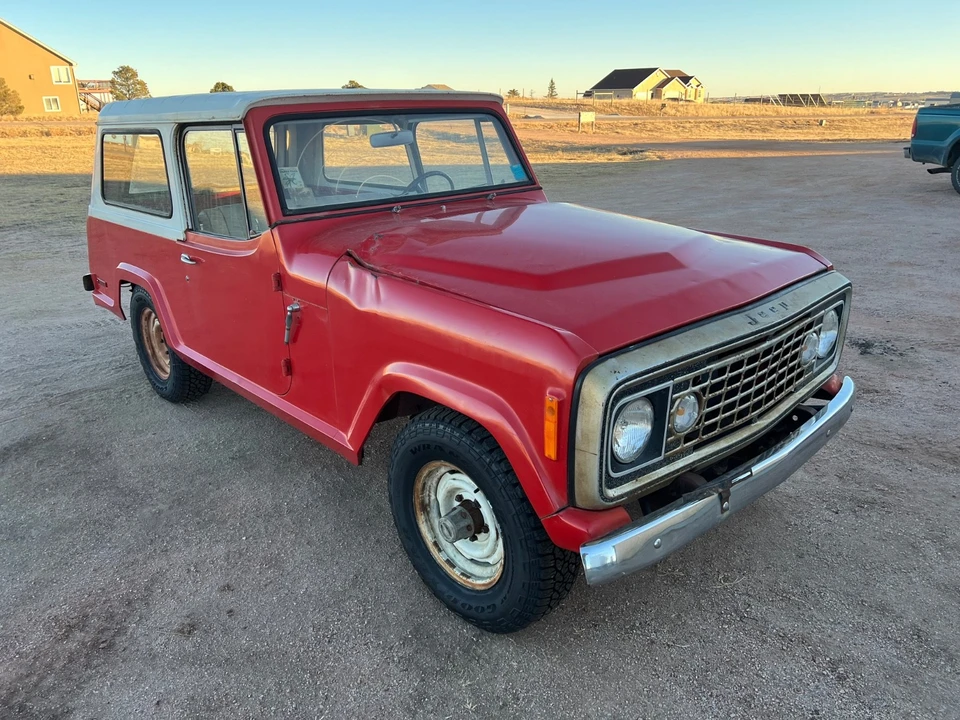 1972 Jeep Jeepster Commando - Image 16 of 21