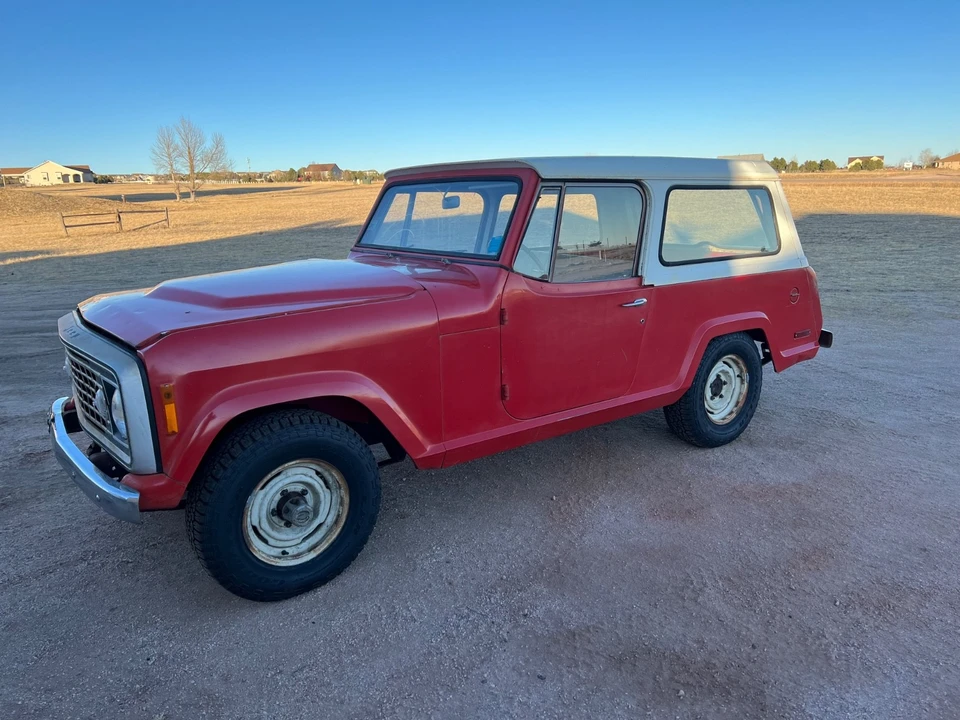1972 Jeep Jeepster Commando - Image 21 of 21